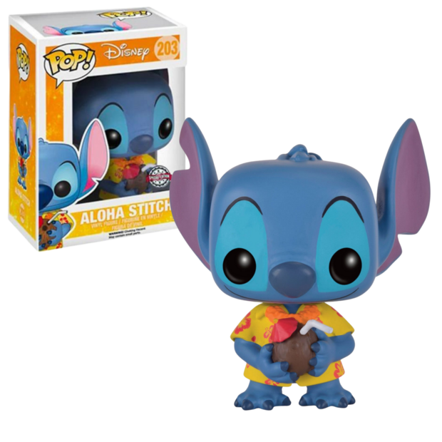 Funko POP! Disney Aloha Stitch 203 Exclusive