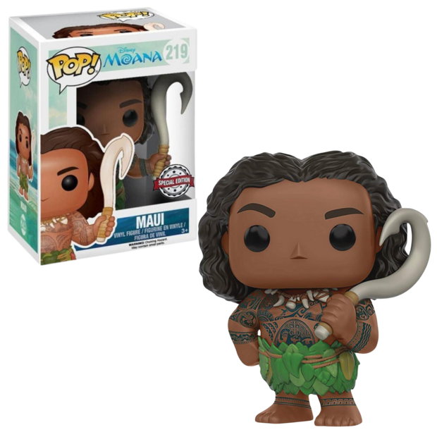 Funko POP! Moana Maui 219 Disney Exclusive
