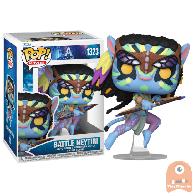 Funko POP! Movies Battle Neytiri 1323 Avatar