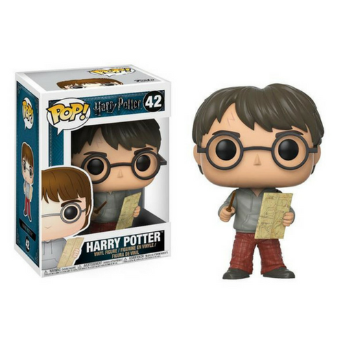 Funko POP! Harry Potter Harry Potter (Marauder's Map) 42
