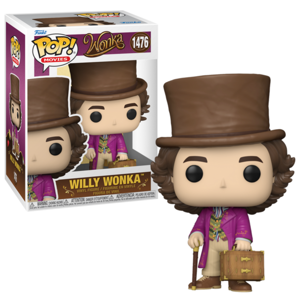 Funko POP! Willy Wonka 1476 Wonka R