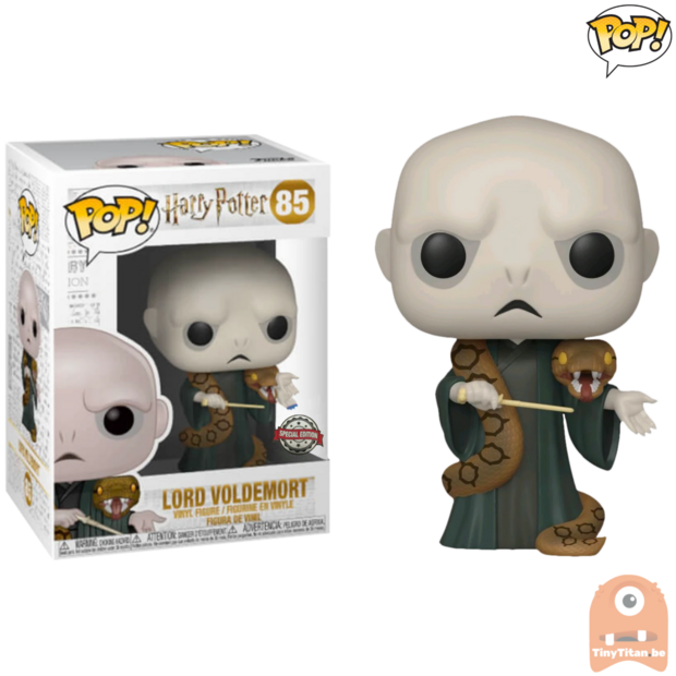 Funko POP! Harry Potter Lord Voldemort /w Nagini 85 Exclusive
