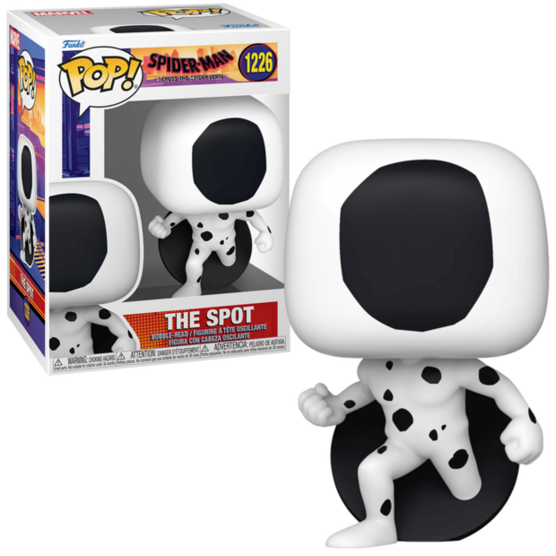 Funko POP! Marvel The Spot 1226 Across The Spiderverse