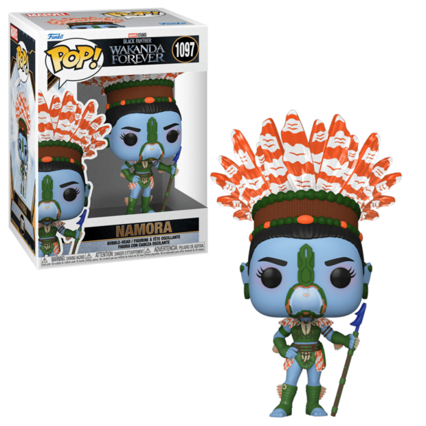 Funko POP! Marvel Namora 1097 Black Panther Wakanda Forever