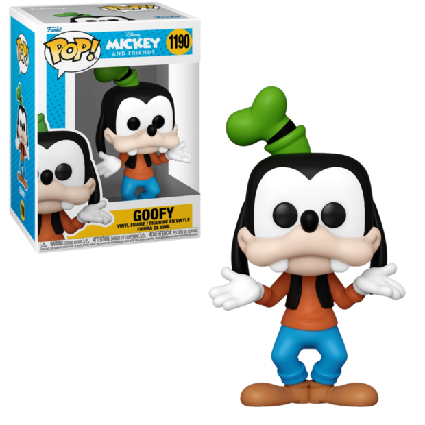 Funko POP! Disney Goofy 1190 Mickey and Friends