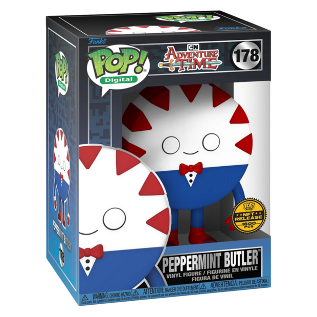 Funko POP! Digital PepperMint Butler 176 Legendary Adventure Time Exclusive