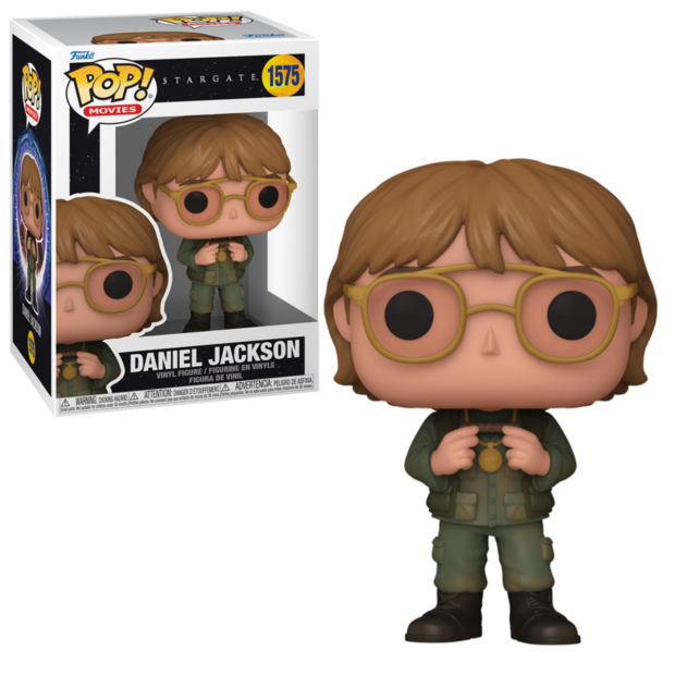 Funko POP! Daniel Jackson 1575 Stargate