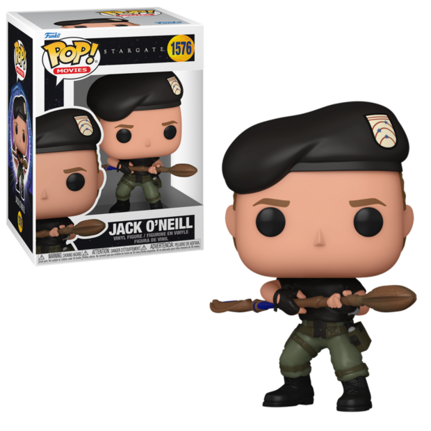 Funko POP! Jack O'Neil 1576 Stargate
