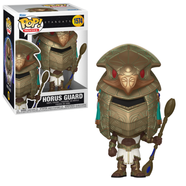 Funko POP! Horus Guard Metallic 1574 Stargate