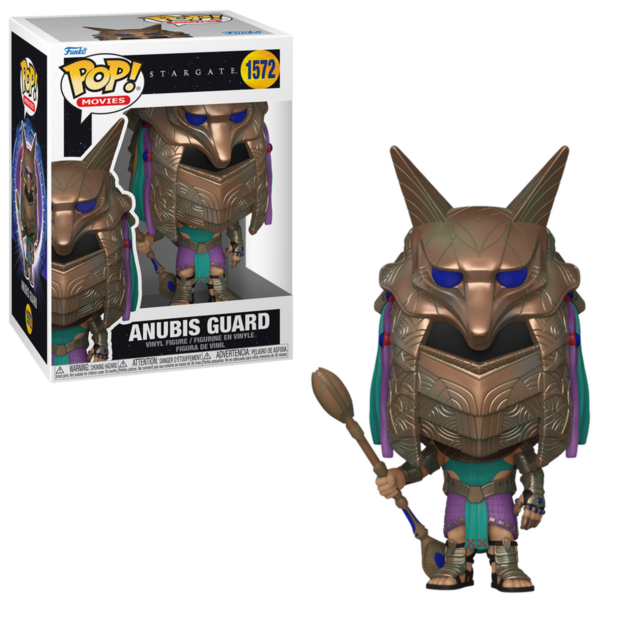 Funko POP! Anubis Guard Metallic 1572 Stargate