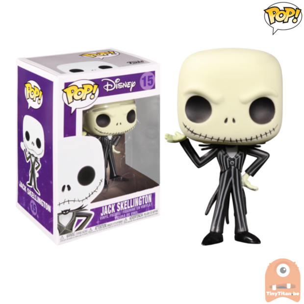 Funko POP! Disney Jack Skellington #15 