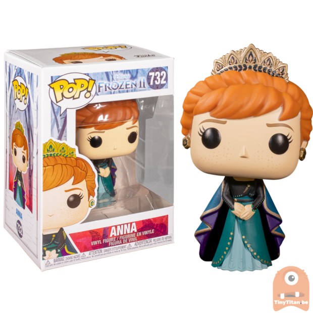 Funko POP! Disney Anna Epilogue #732 Frozen II 
