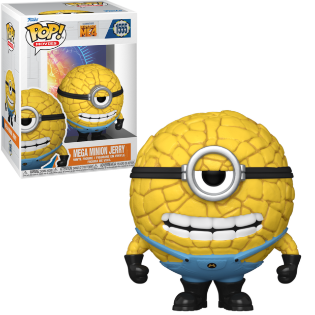 Funko POP! Super Jerry 1554 Despicable ME4 Minions