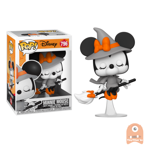 Funko POP! Disney Witchy Minnie Mouse 796 Halloween 