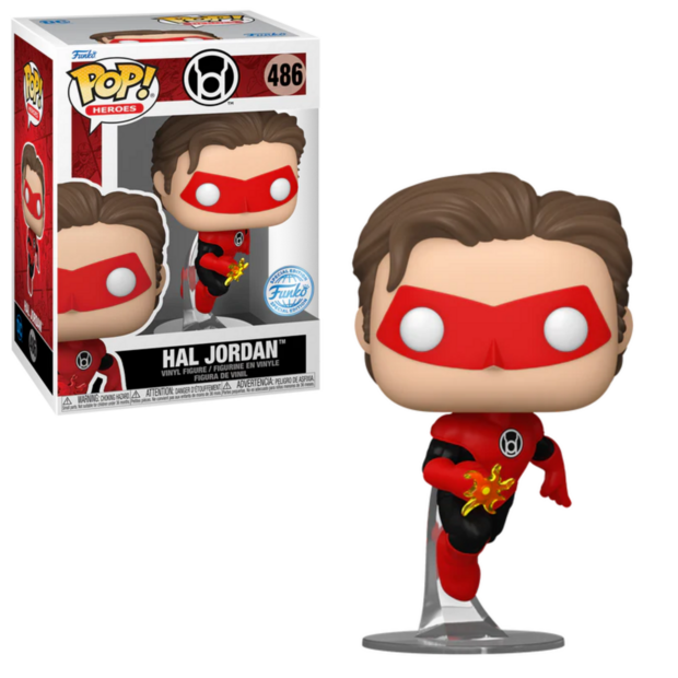 Funko POP! Heroes Hal Jordan 486 green Lantern Exclusive 