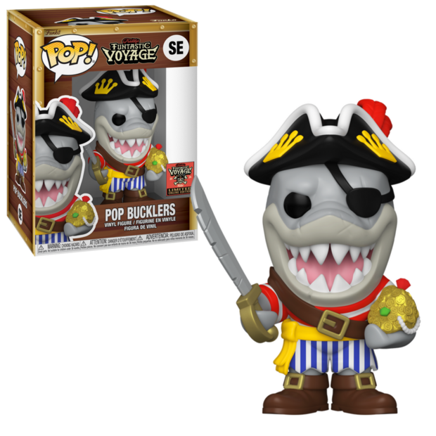 Funko POP! POP Bucklers SE Box of Fun SDCC 2024 Exclusive 