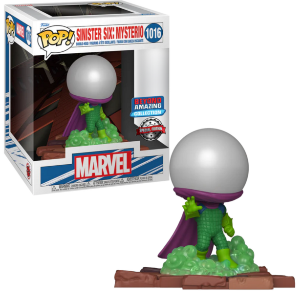 POP! SINISTER SIX: MYSTERIO - MARVEL 6 INCH 1016 Exclusive 