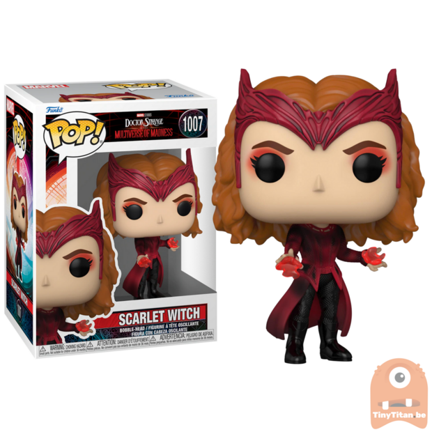 Funko POP! Marvel Scarlet Witch 1007 In Multiverse of Madness