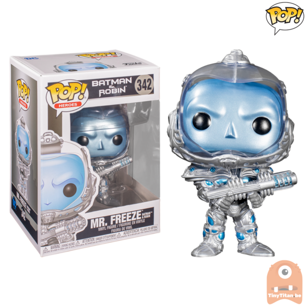 Funko POP! Heroes Mr. Freeze 342 Batman &amp; Robin