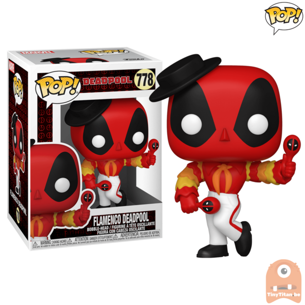 Funko POP! Marvel Flamenco Deadpool 778 Deadpool 
