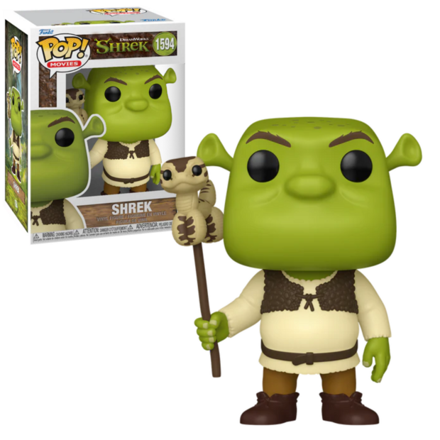 Funko POP! Shrek w/ Snake 1594 Shrek