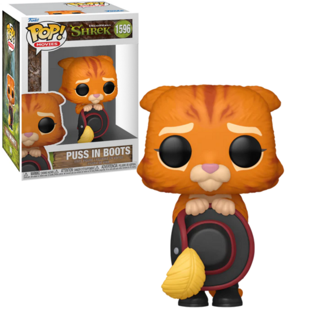 Funko POP! Puss in Boots 1596 Shrek
