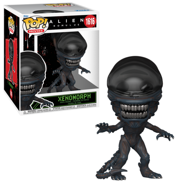 Funko POP! Xenomorph 6 INCH 1616 Aliens Romulus