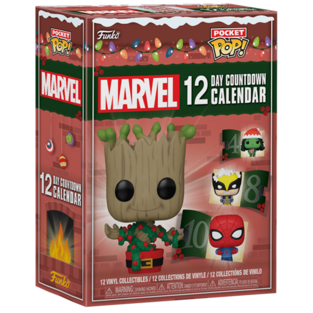 Funko Pocket POP! Marvel 12 Days Countdown Calendar