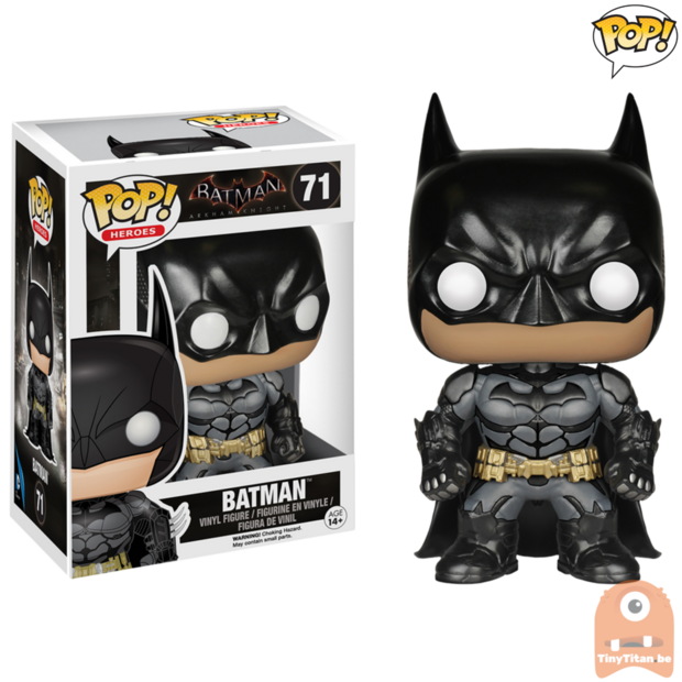 Funko POP! Heroes Batman Arkham Knight 71 Batman Arkham Asylum