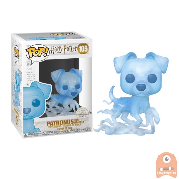 Funko POP! Harry Potter Patronus Ron Weasley 105