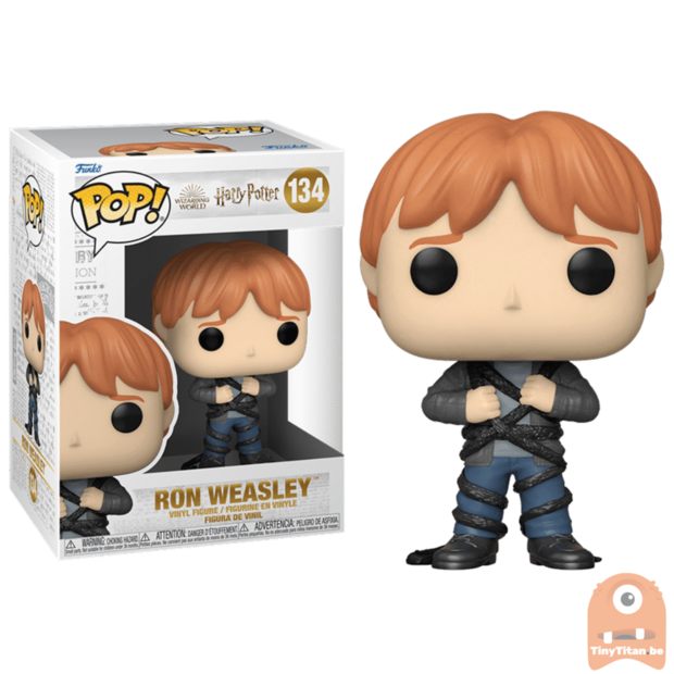 Funko POP! Harry Potter - Ron in Devil's Snare 134