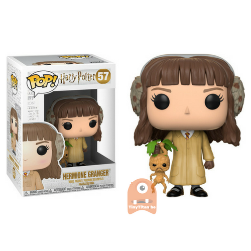 Funko POP! Harry Potter Hermione Granger - Herbology 57