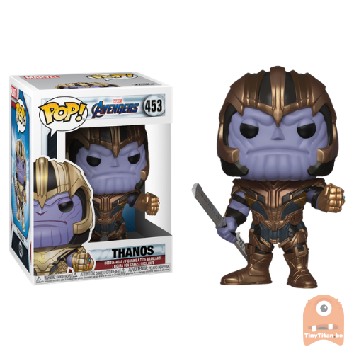 Funko POP! Marvel Thanos 453 Avengers Endgame