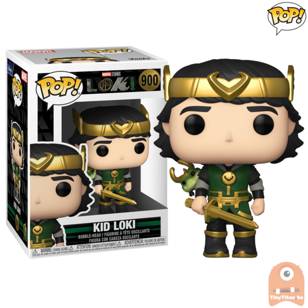 Funko POP! Marvel Kid Loki 900 Loki TV Series