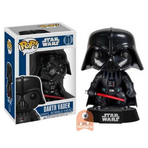 Funko POP! Star Wars Darth Vader 01 (Black Box)