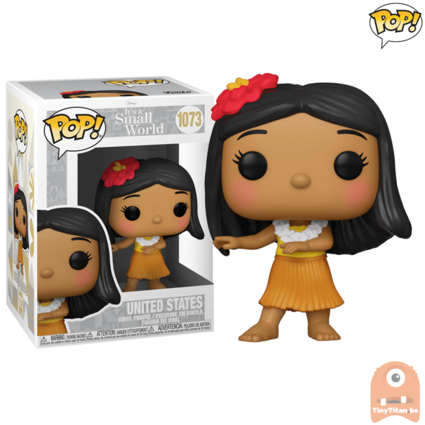 Funko POP! Disney United States 1073 It's A Small World