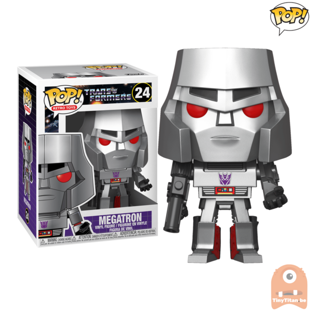 Funko POP! Retro Toys Megatron 24 Transformers 