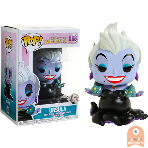 Funko POP! Disney Ursula 568 The Little Mermaid Movies