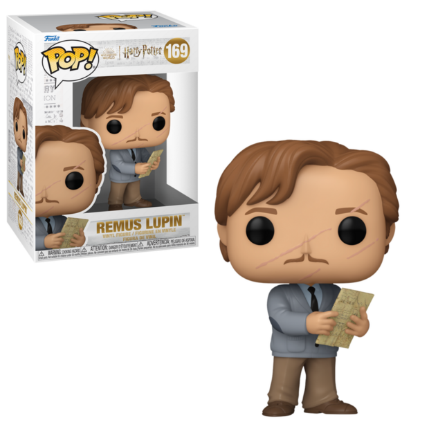Funko POP! Remus Lupin With map 169 Harry Potter
