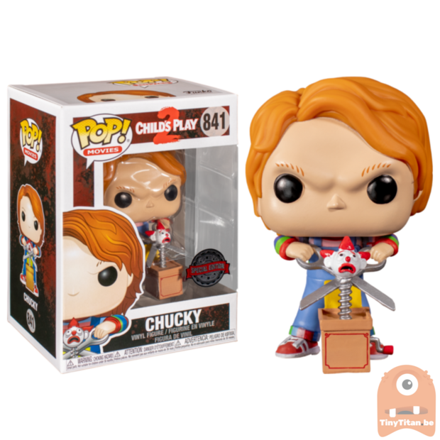 Funko POP! Movies Chucky 841 Child's Play 2 Exclusive