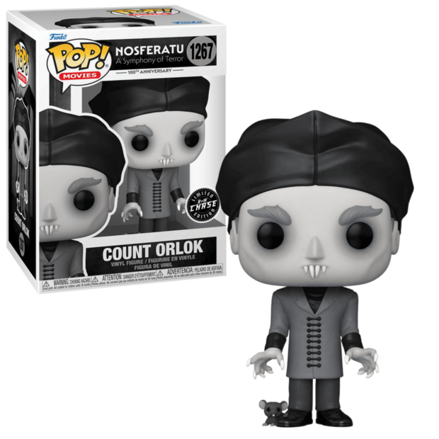 Funko POP! Nosferatu Count Orlok B&amp;W CHASE 1267 