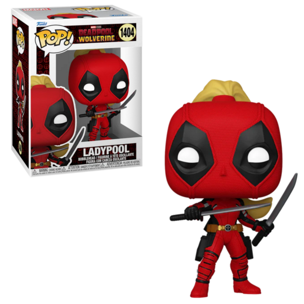 Funko POP! LADYPOOL 1404 DEADPOOL AND WOLVERINE 