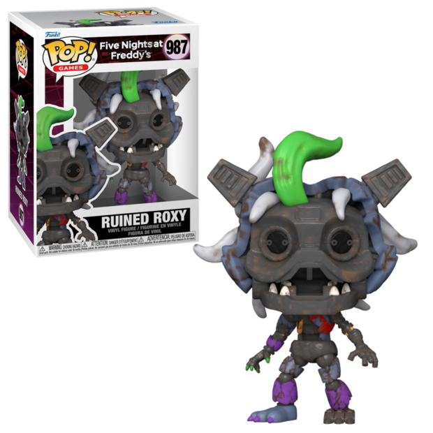 Funko POP! Ruined Roxy 987 Five nights at freddy
