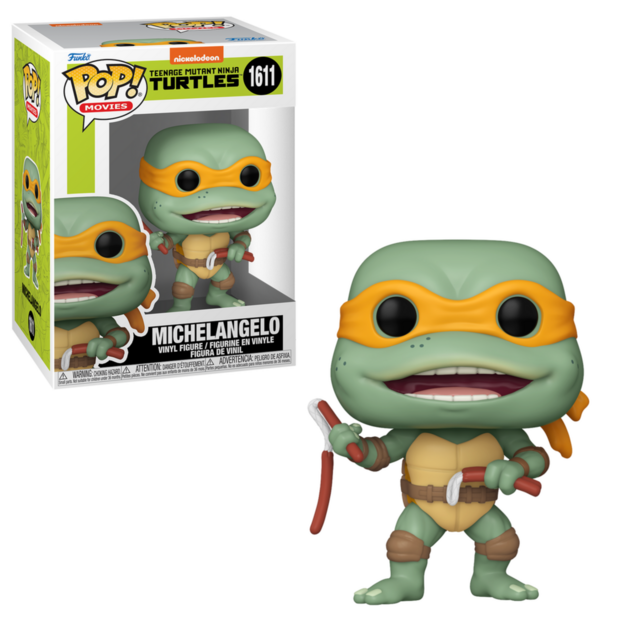 Funko POP! Michelangelo Sausage Nunchuks 1611 TMNT