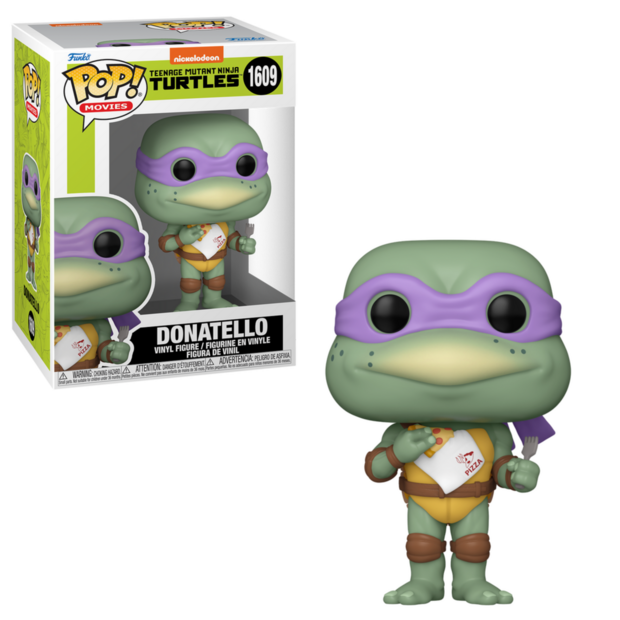 Funko POP!  Donatello w/ Pizza 1609 TMNT