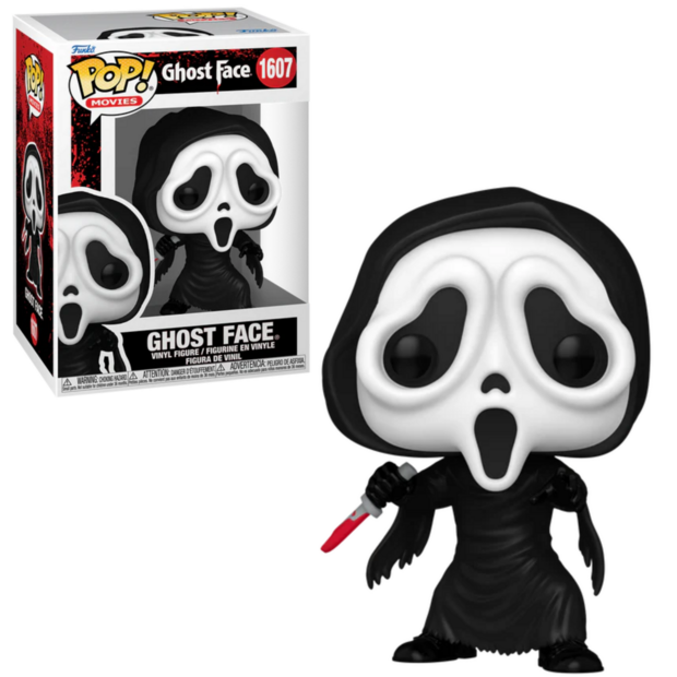 Funko POP!  Ghost Face 1607 Ghost Face - Scream