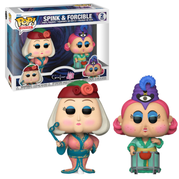 Funko POP! Spink &amp; Forcible 2-pack Coraline 15th 