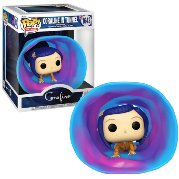 Funko POP! DLX Coraline in Tunnel 1643 Coraline 15th