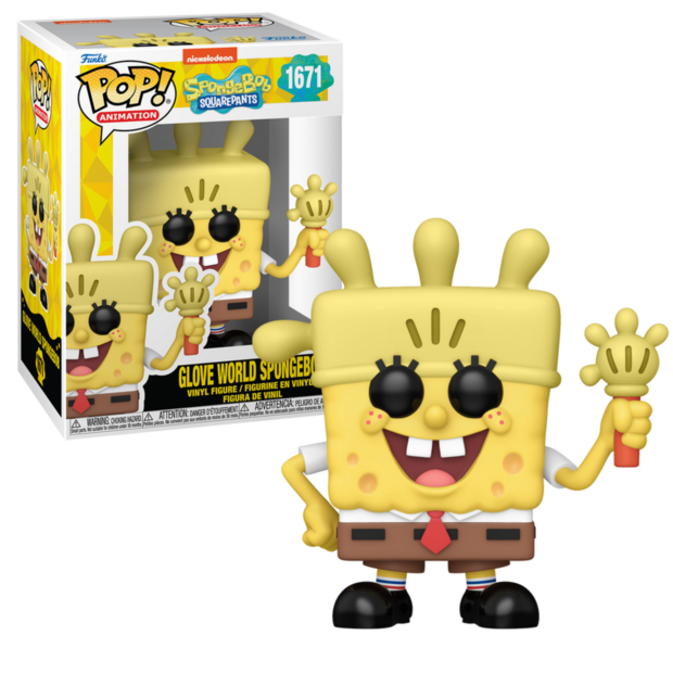 Funko POP! GLOVE WORLD SPONGEBOB 1671