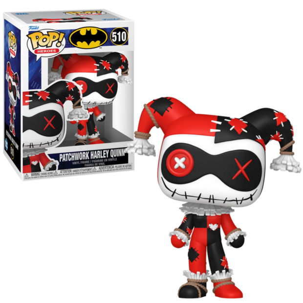 Funko POP! Harley Patchwork 510 DC